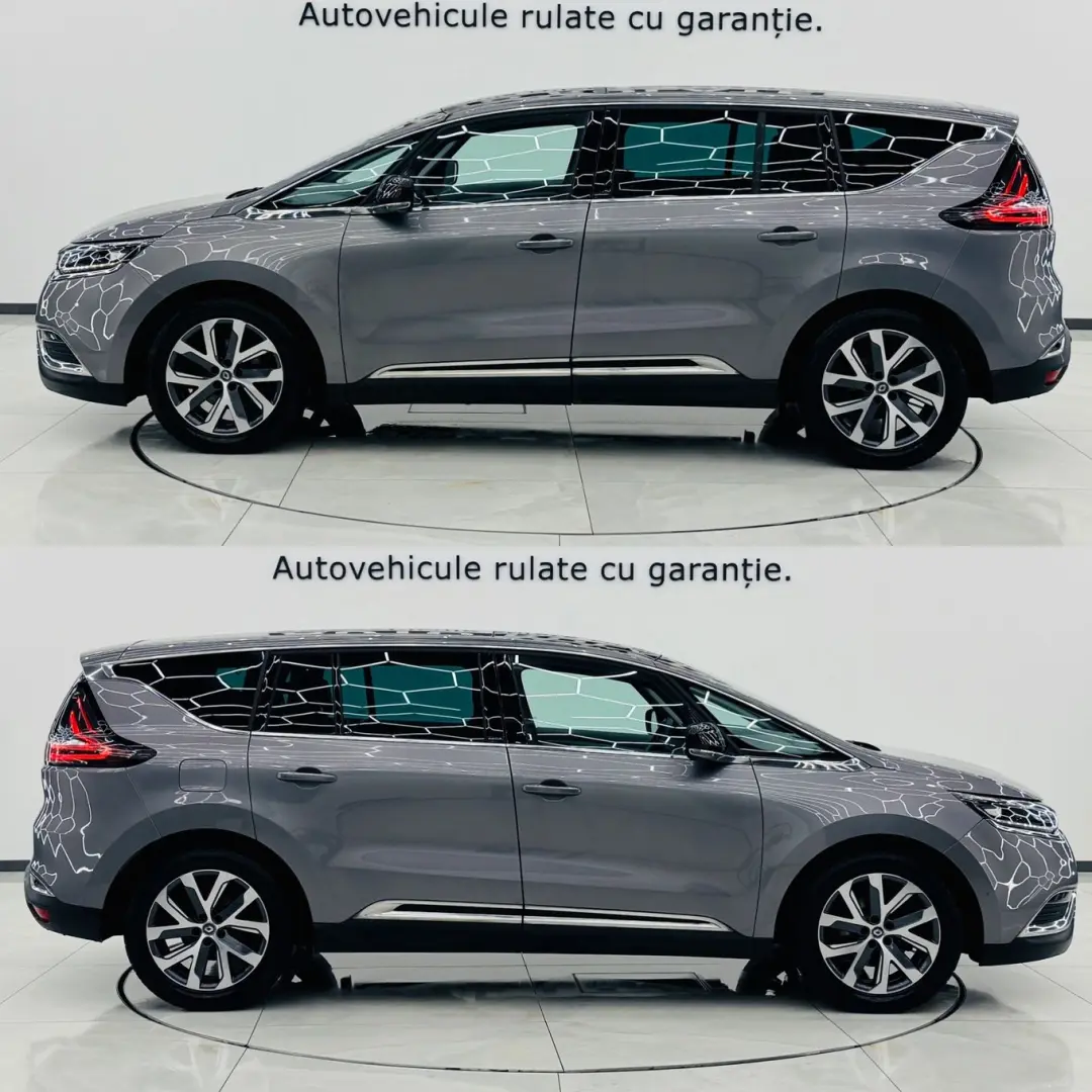 RENAULT ESPACE 2015 1.6D E6 7 Locuri Garantie 12 Luni Rate A