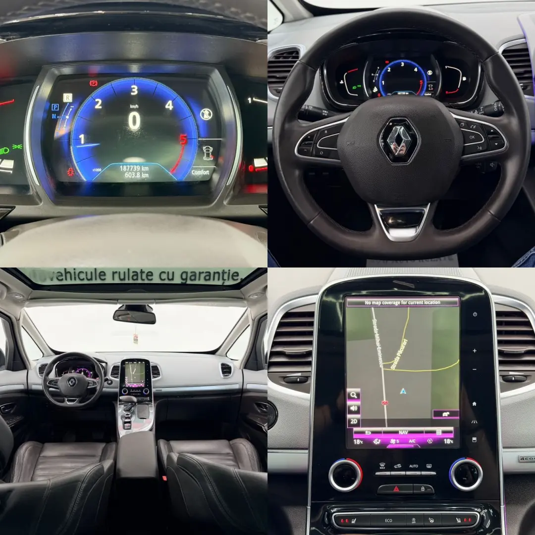RENAULT ESPACE 2015 1.6D E6 7 Locuri Garantie 12 Luni Rate A