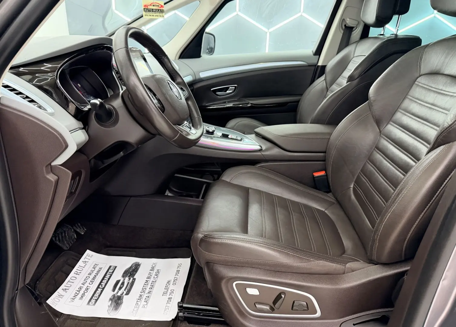 RENAULT ESPACE 2015 1.6D E6 7 Locuri Garantie 12 Luni Rate A