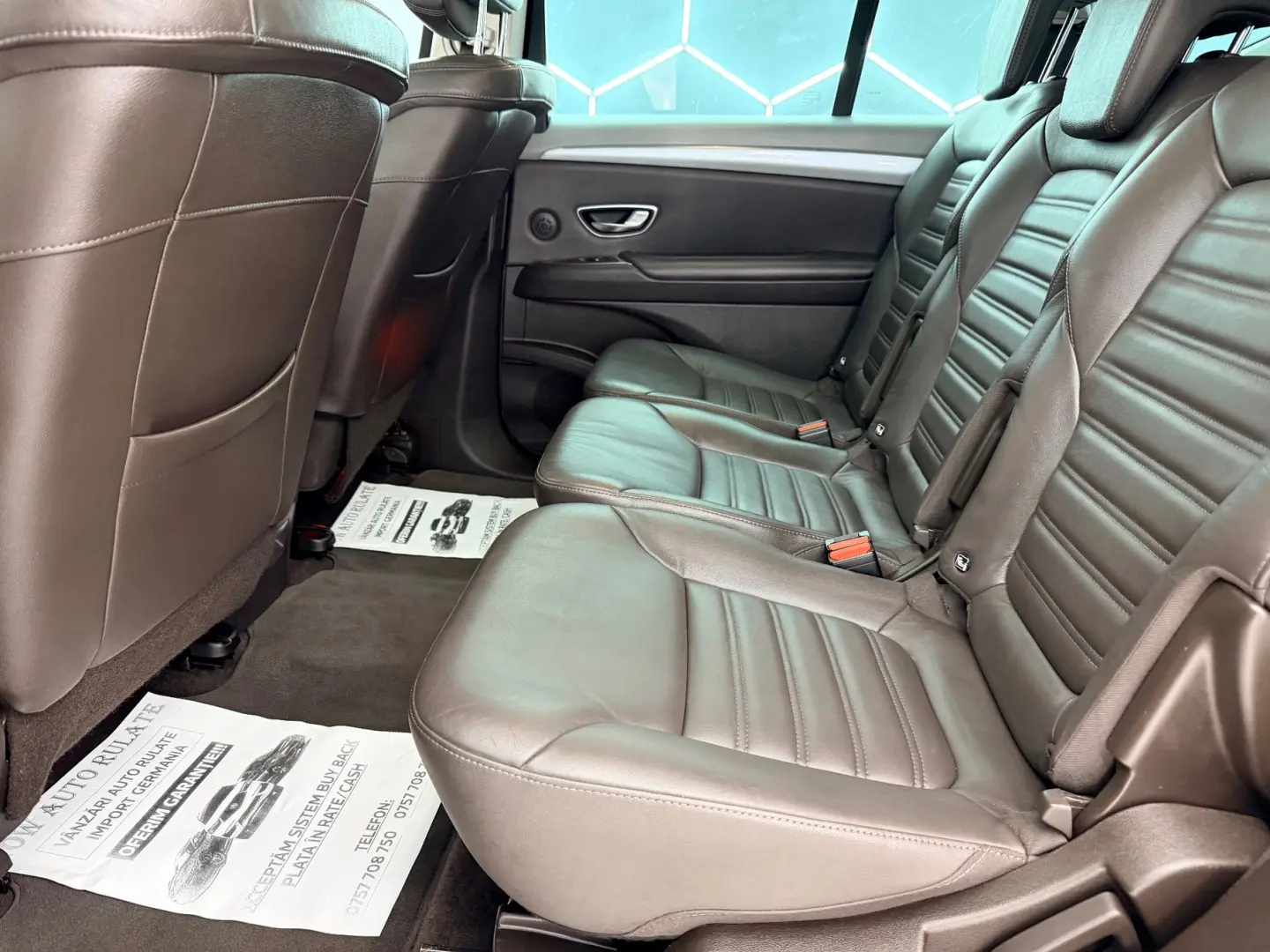 RENAULT ESPACE 2015 1.6D E6 7 Locuri Garantie 12 Luni Rate A