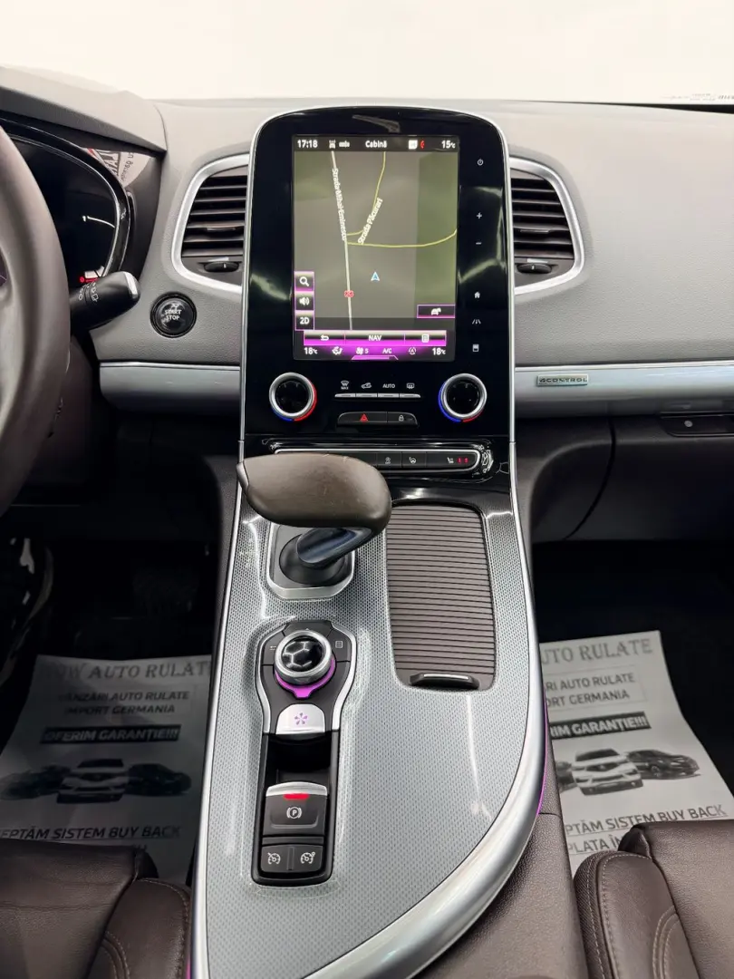 RENAULT ESPACE 2015 1.6D E6 7 Locuri Garantie 12 Luni Rate A