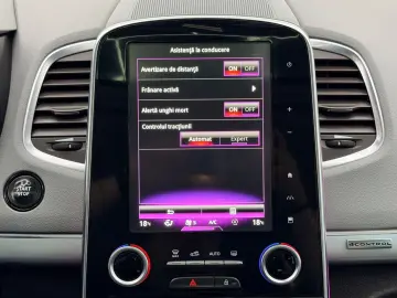 RENAULT ESPACE 2015 1.6D E6 7 Locuri Garantie 12 Luni Rate A