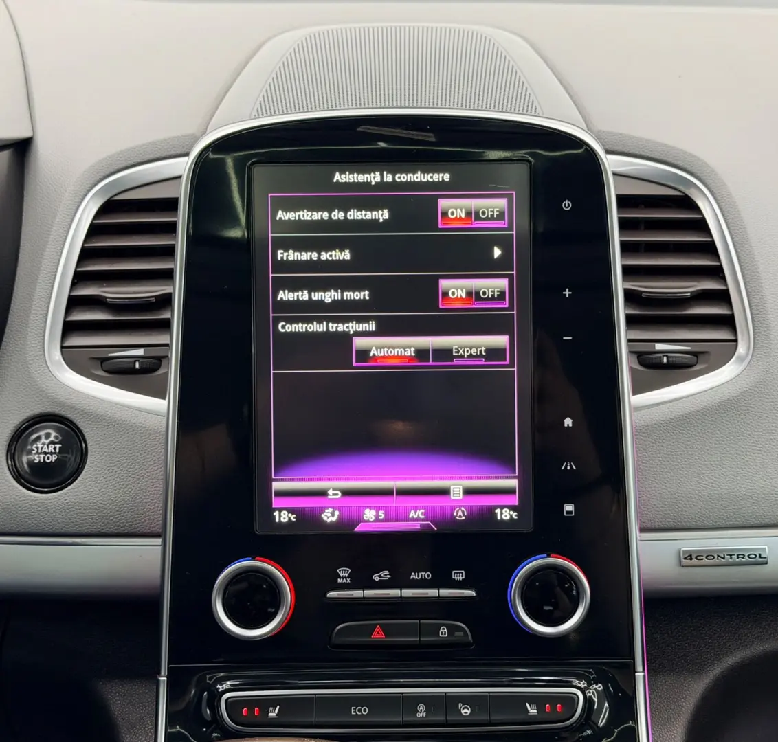 RENAULT ESPACE 2015 1.6D E6 7 Locuri Garantie 12 Luni Rate A