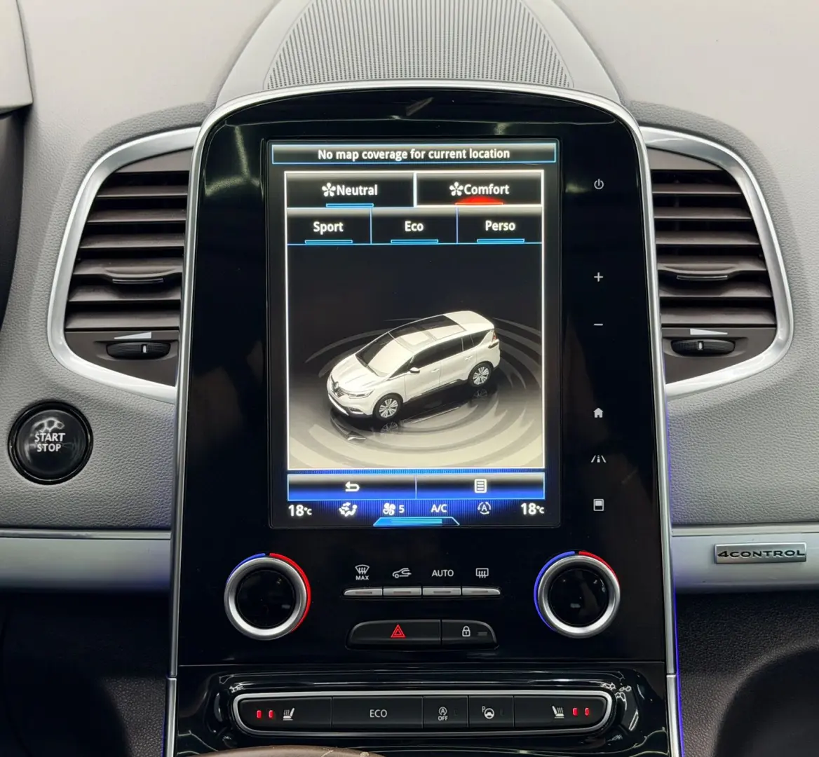 RENAULT ESPACE 2015 1.6D E6 7 Locuri Garantie 12 Luni Rate A