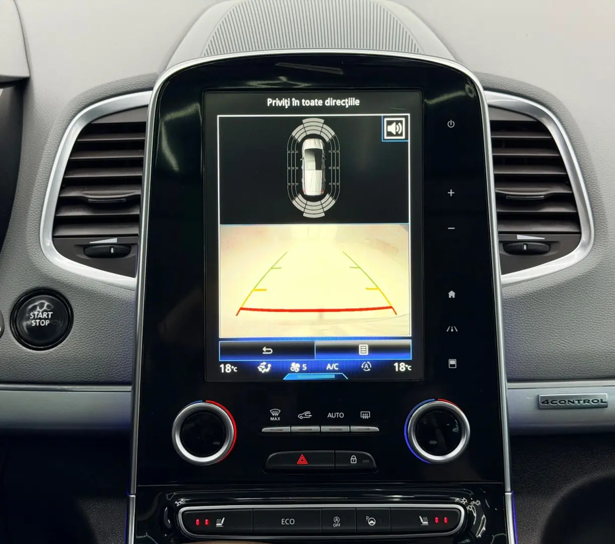 RENAULT ESPACE 2015 1.6D E6 7 Locuri Garantie 12 Luni Rate A