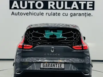 RENAULT ESPACE 2015 1.6D E6 7 Locuri Garantie 12 Luni Rate A