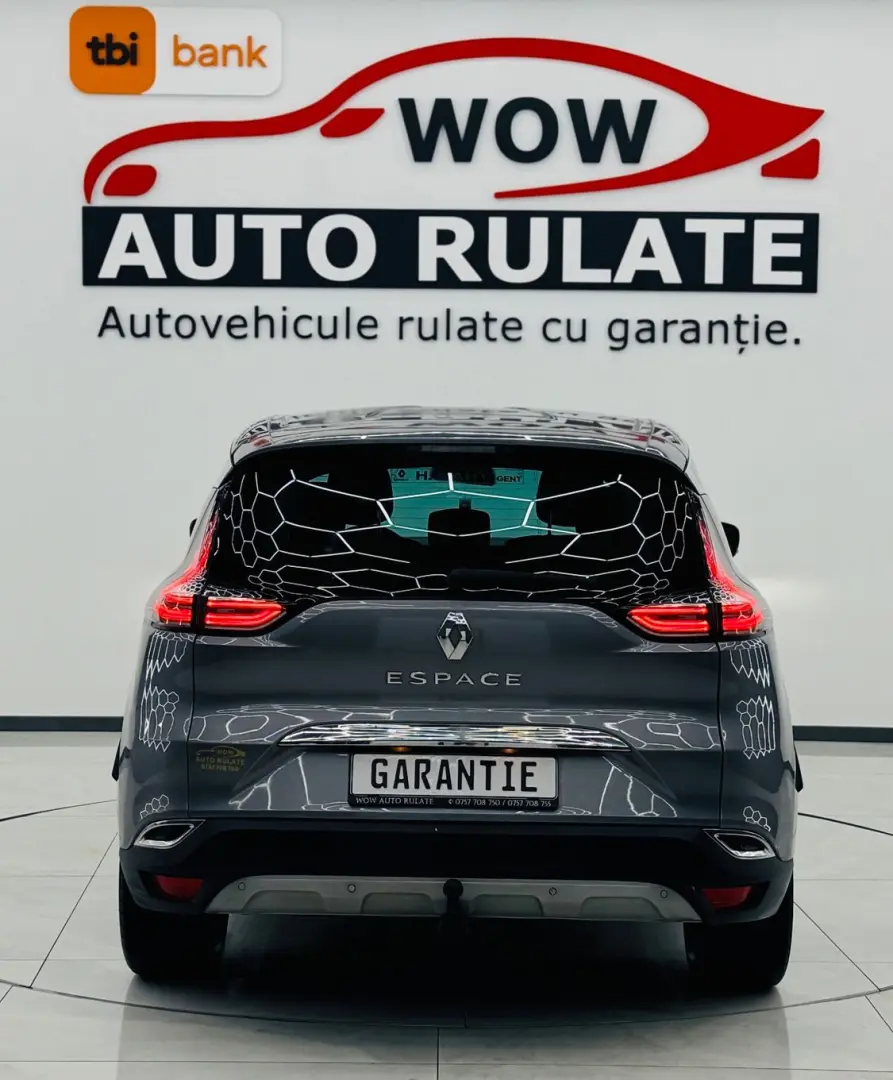 RENAULT ESPACE 2015 1.6D E6 7 Locuri Garantie 12 Luni Rate A
