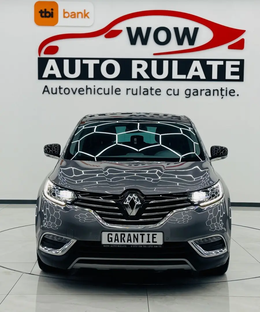RENAULT ESPACE 2015 1.6D E6 7 Locuri Garantie 12 Luni Rate A