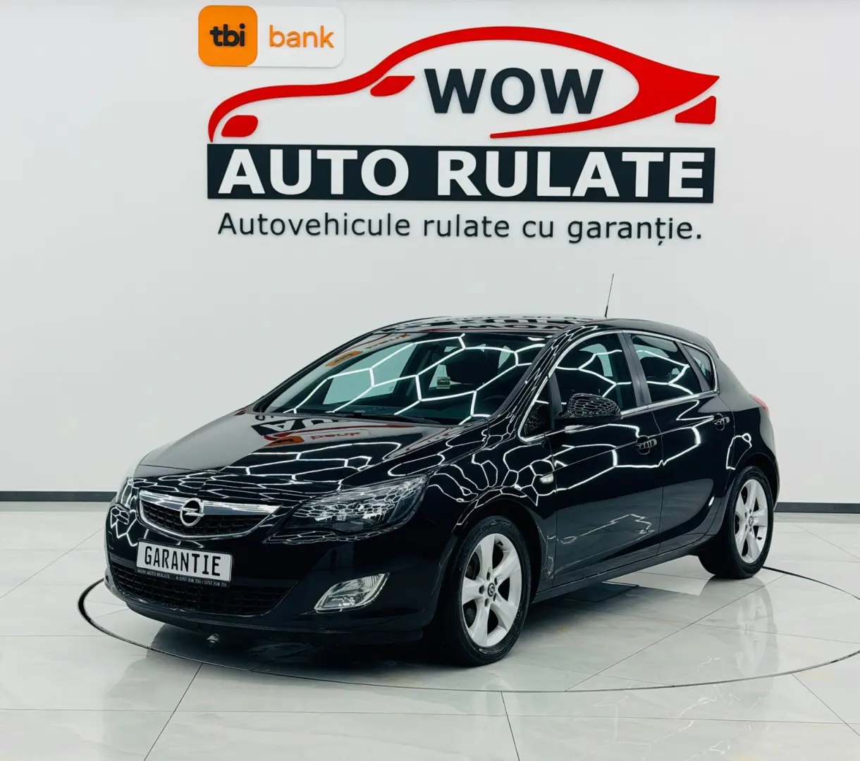OPEL ASTRA 2012 1.7D E5 Garantie 12 Luni Rate Avans 0 Doar C
