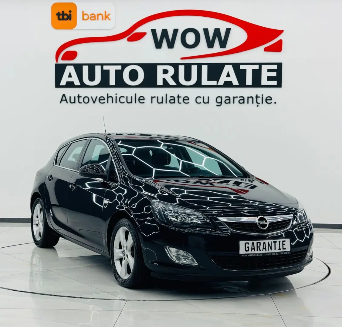 OPEL ASTRA 2012 1.7D E5 Garantie 12 Luni Rate Avans 0 Doar C