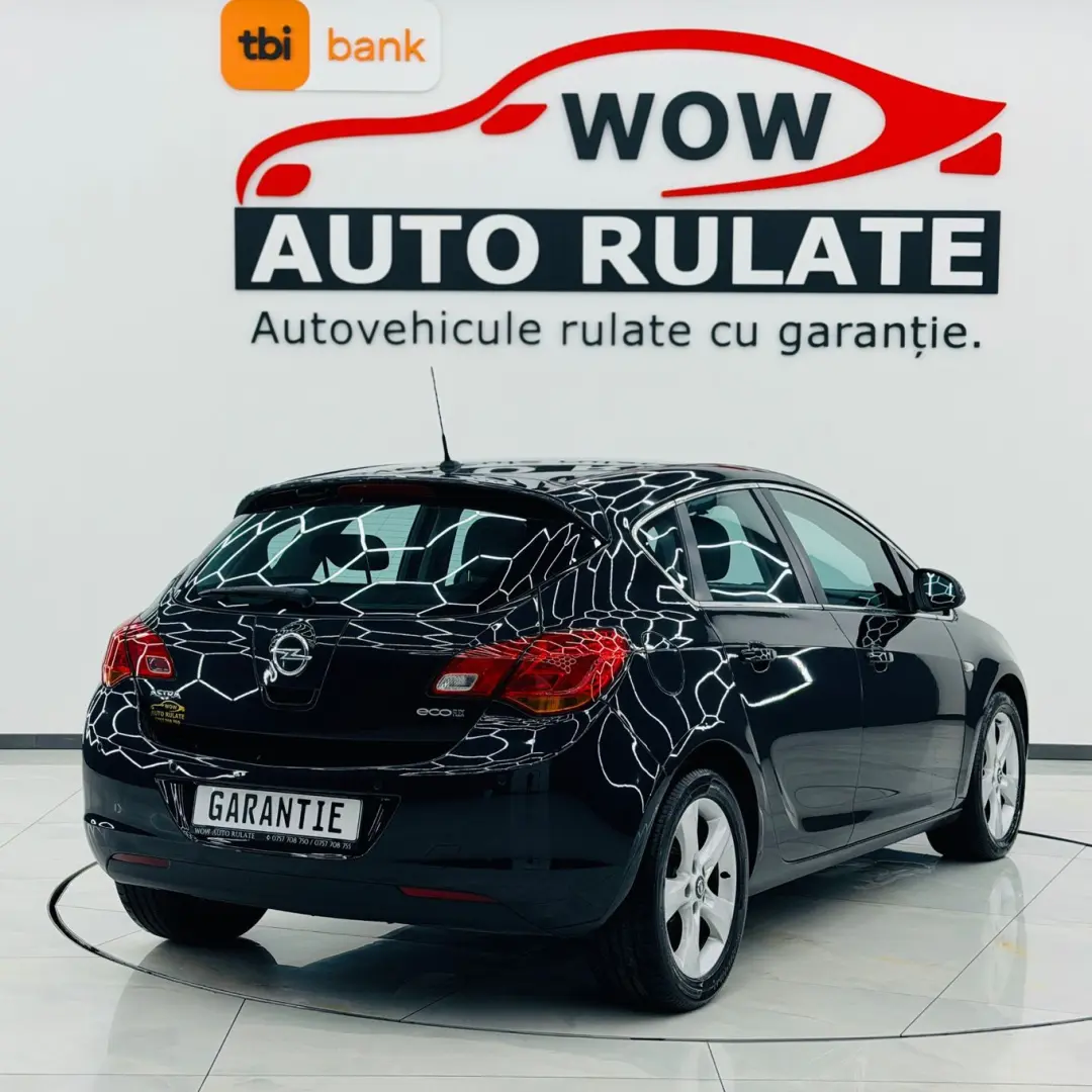 OPEL ASTRA 2012 1.7D E5 Garantie 12 Luni Rate Avans 0 Doar C