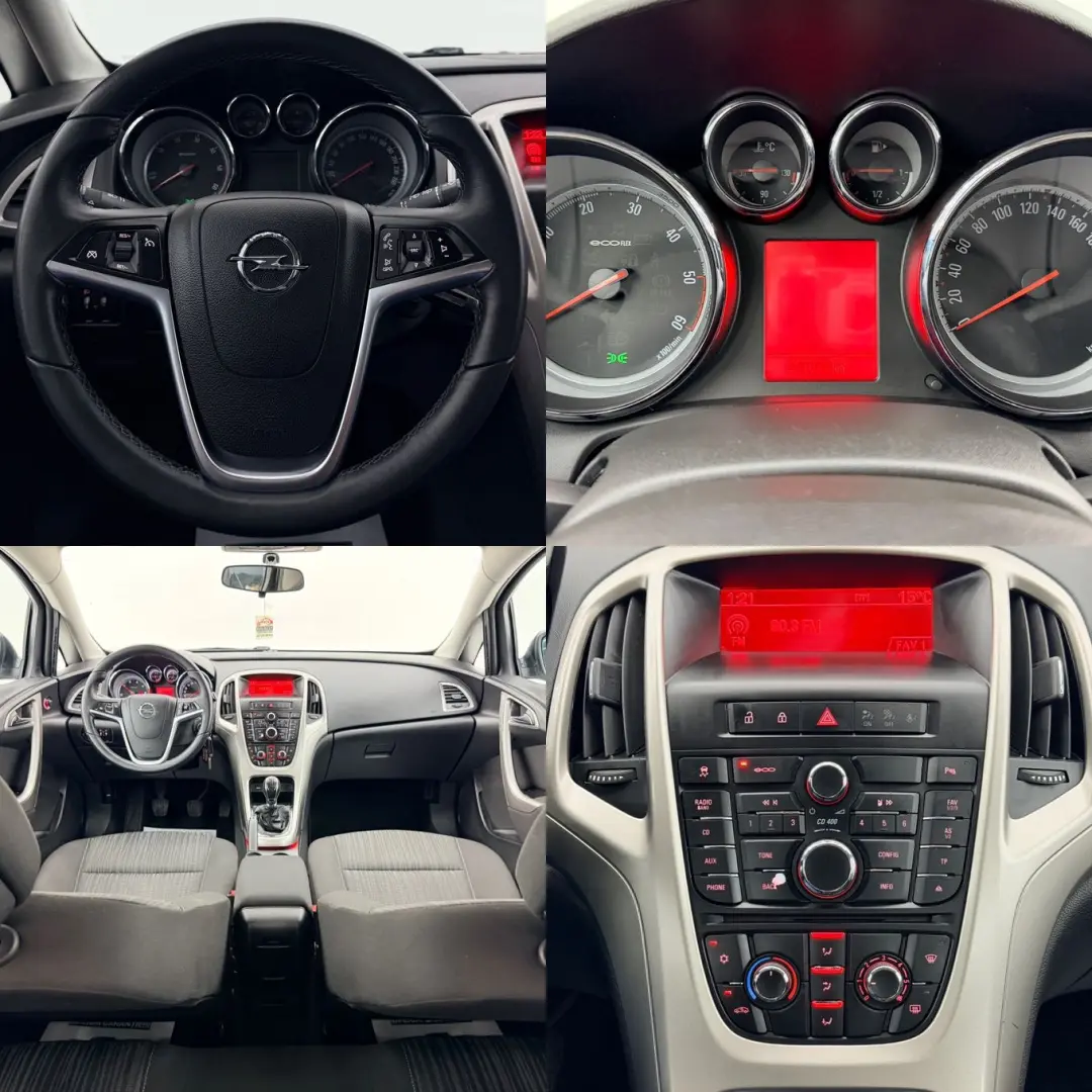 OPEL ASTRA 2012 1.7D E5 Garantie 12 Luni Rate Avans 0 Doar C