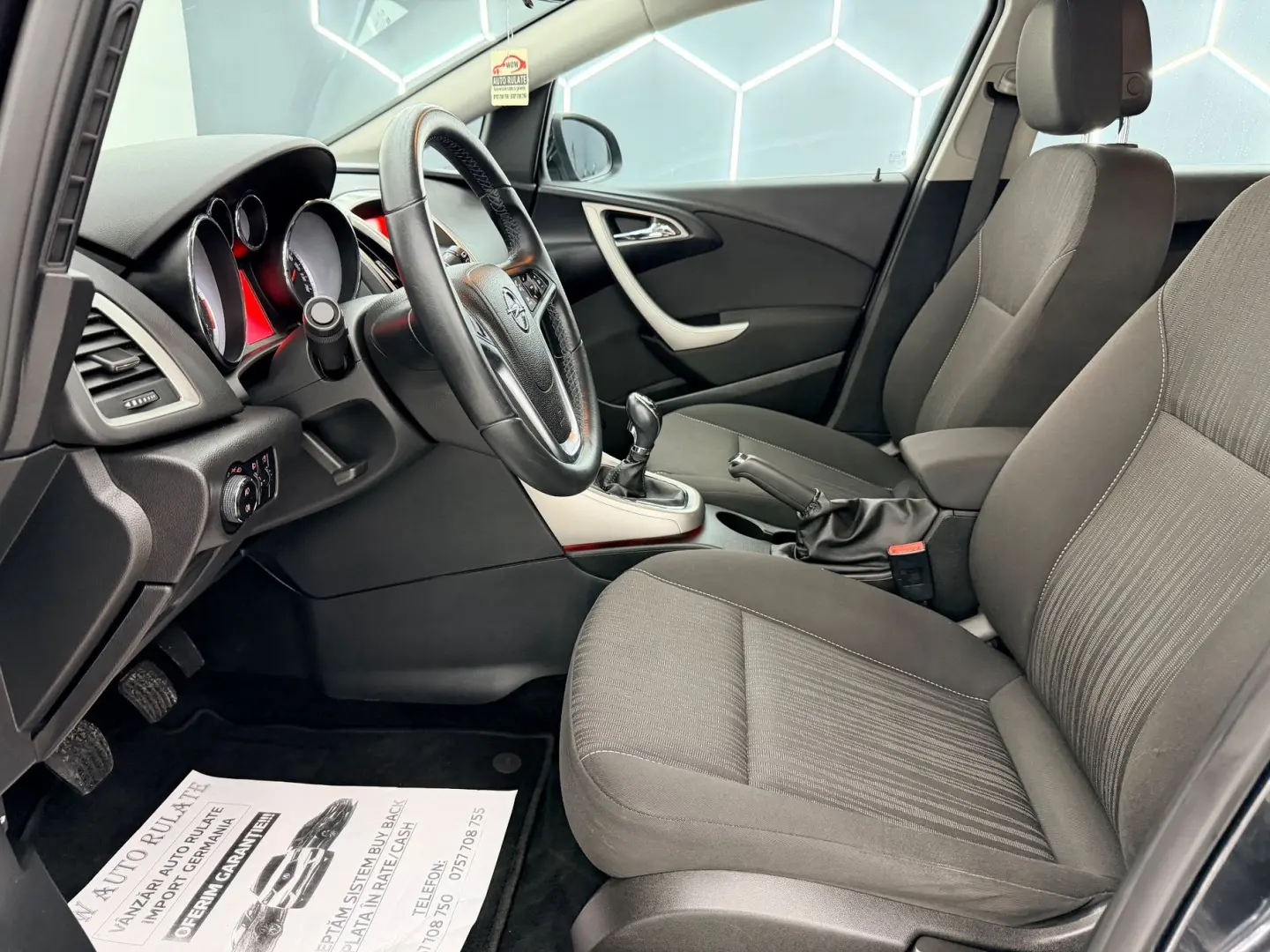 OPEL ASTRA 2012 1.7D E5 Garantie 12 Luni Rate Avans 0 Doar C