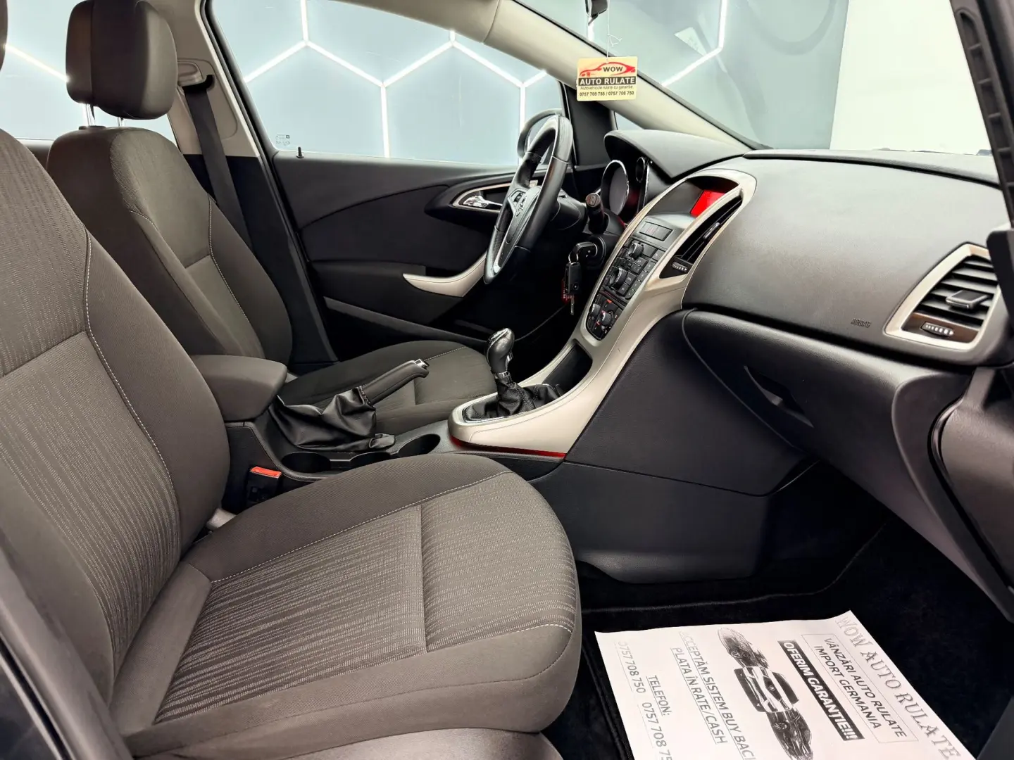 OPEL ASTRA 2012 1.7D E5 Garantie 12 Luni Rate Avans 0 Doar C