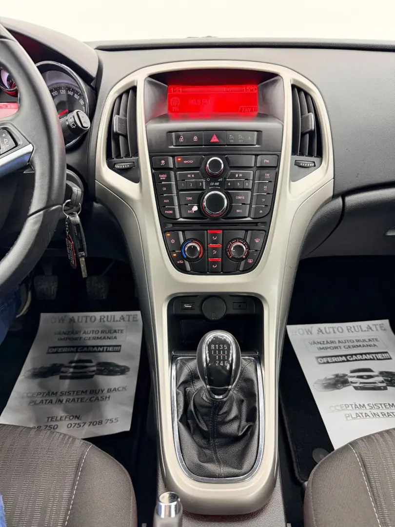 OPEL ASTRA 2012 1.7D E5 Garantie 12 Luni Rate Avans 0 Doar C