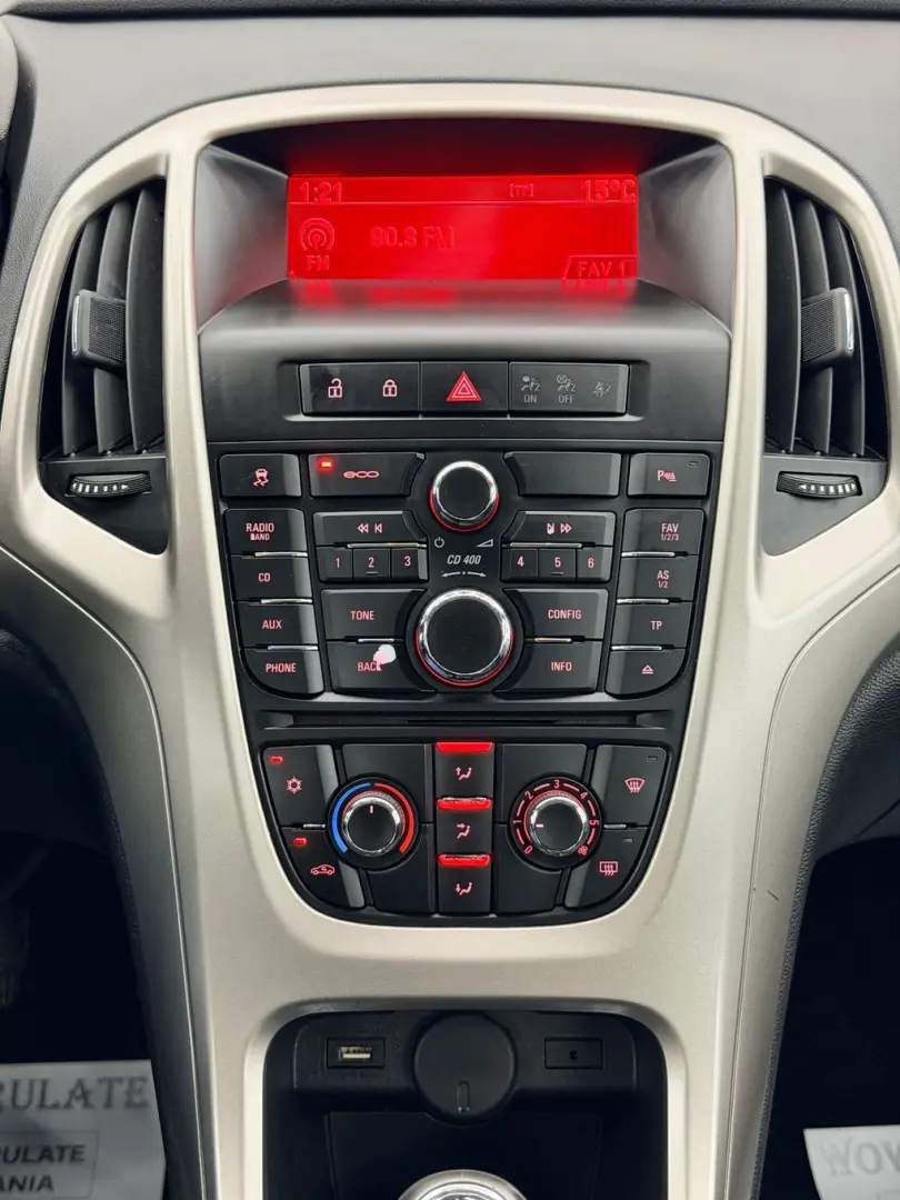 OPEL ASTRA 2012 1.7D E5 Garantie 12 Luni Rate Avans 0 Doar C