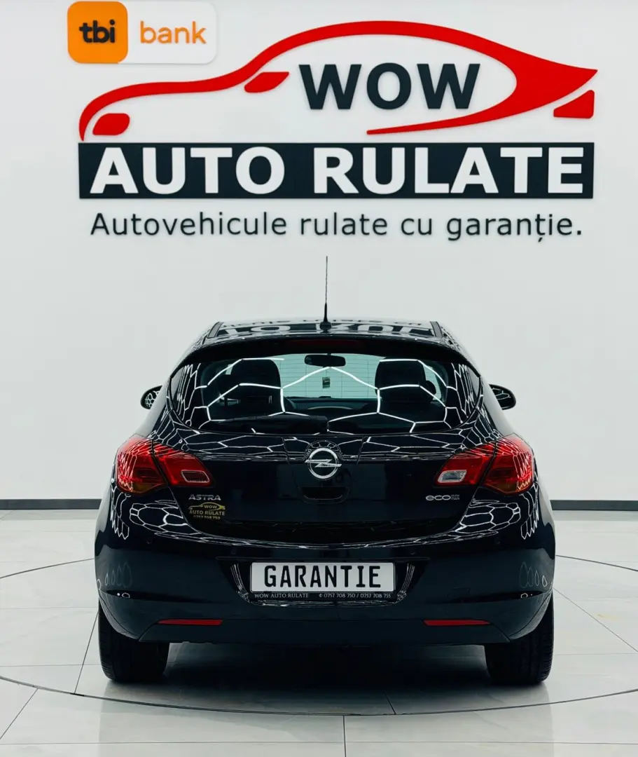 OPEL ASTRA 2012 1.7D E5 Garantie 12 Luni Rate Avans 0 Doar C