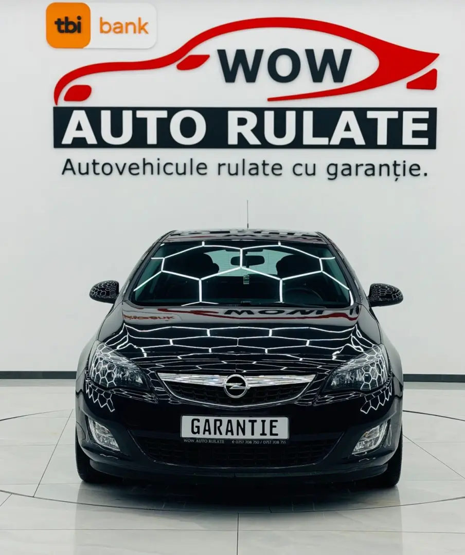 OPEL ASTRA 2012 1.7D E5 Garantie 12 Luni Rate Avans 0 Doar C