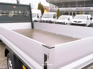Fiat Ducato Maxi Cabinato cu bena fixa