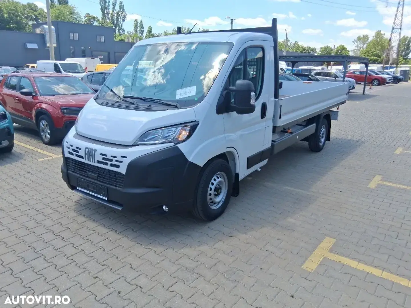Fiat Ducato Maxi Cabinato cu bena fixa