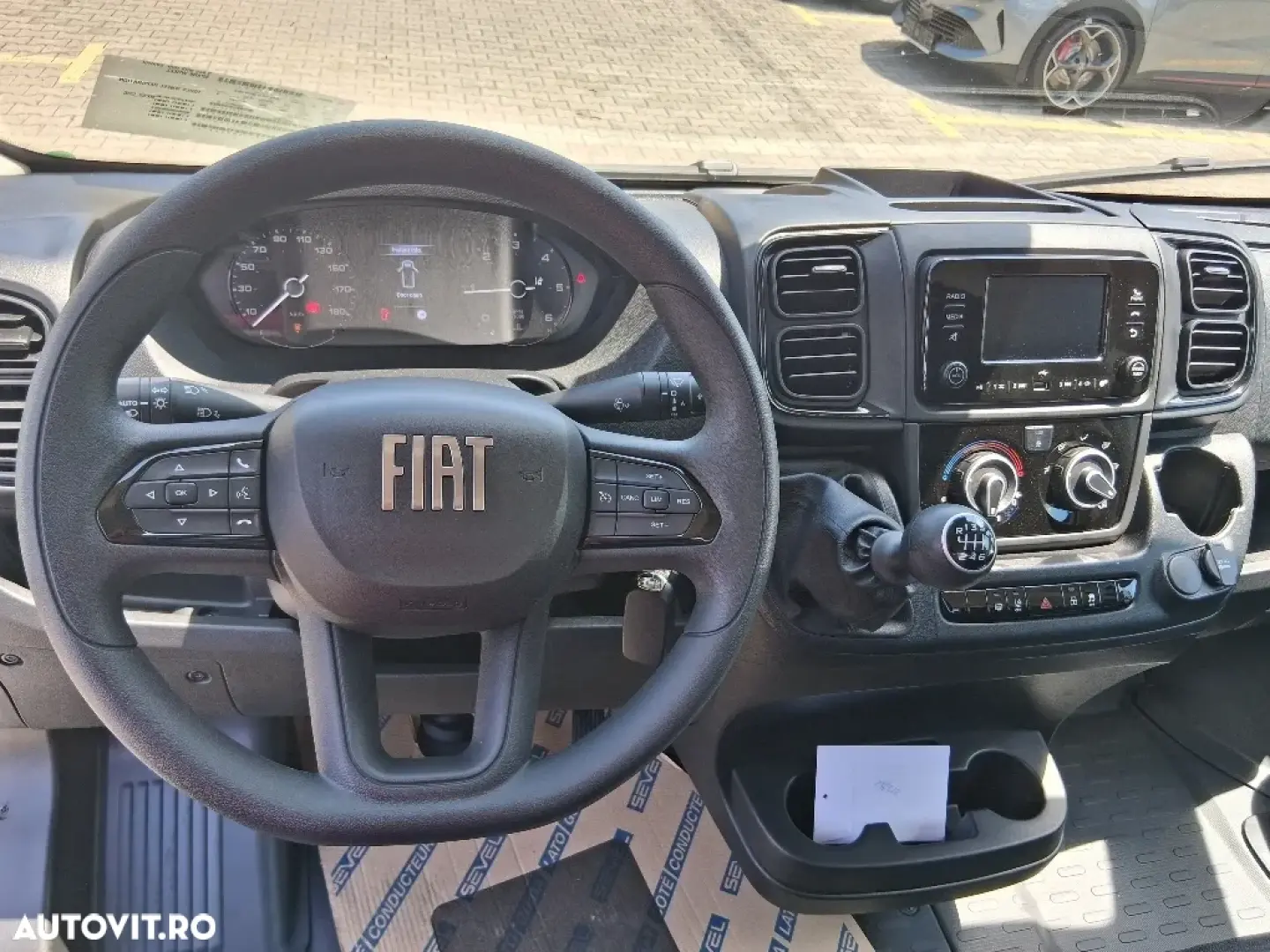 Fiat Ducato Maxi Cabinato cu bena fixa