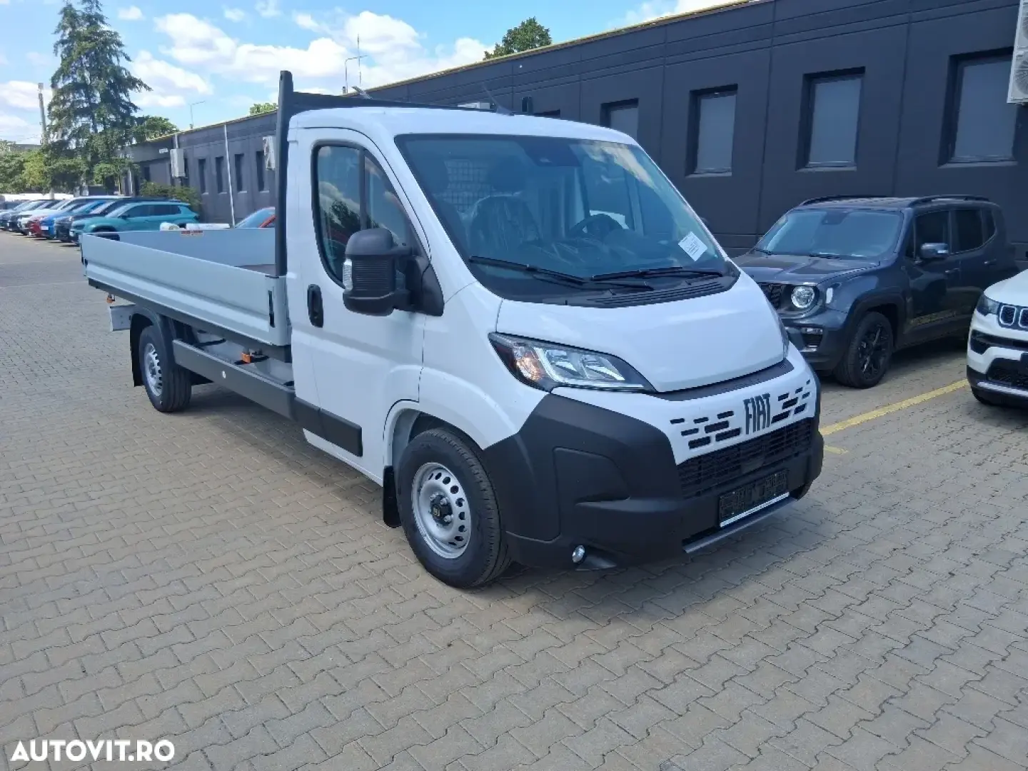 Fiat Ducato Maxi Cabinato cu bena fixa