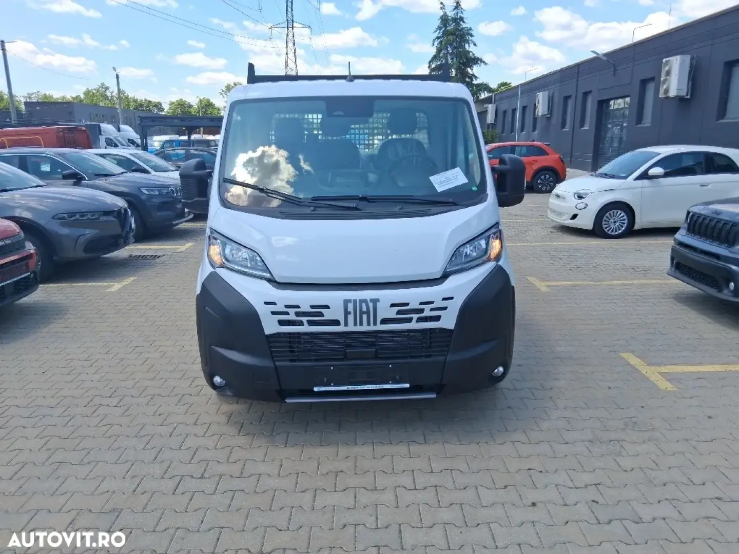 Fiat Ducato Maxi Cabinato cu bena fixa