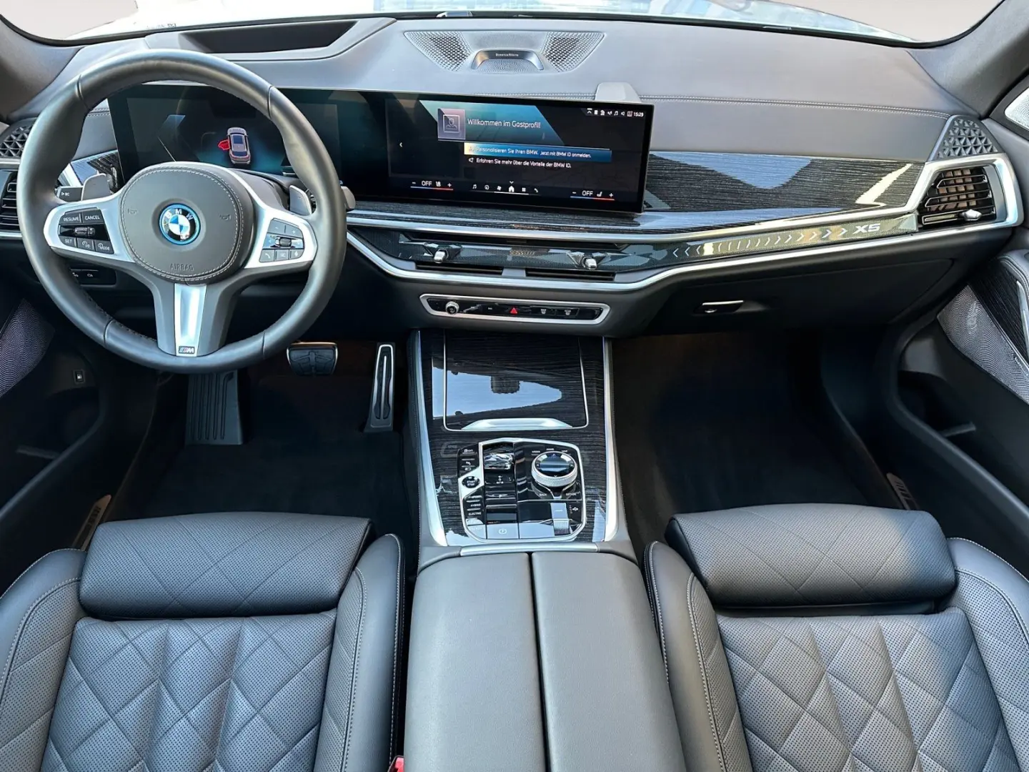 X5 xDrive50e M Sportpaket Gestiksteuerung DAB
