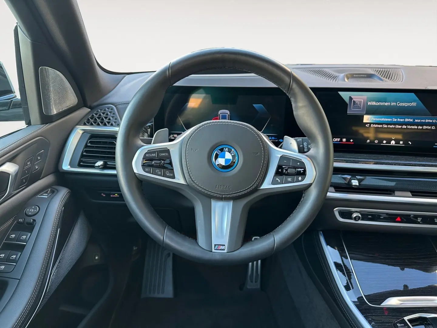 X5 xDrive50e M Sportpaket Gestiksteuerung DAB