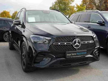 GLE 400 e 4M AMG DIST PANO HUD AHK AIRMATIC 360