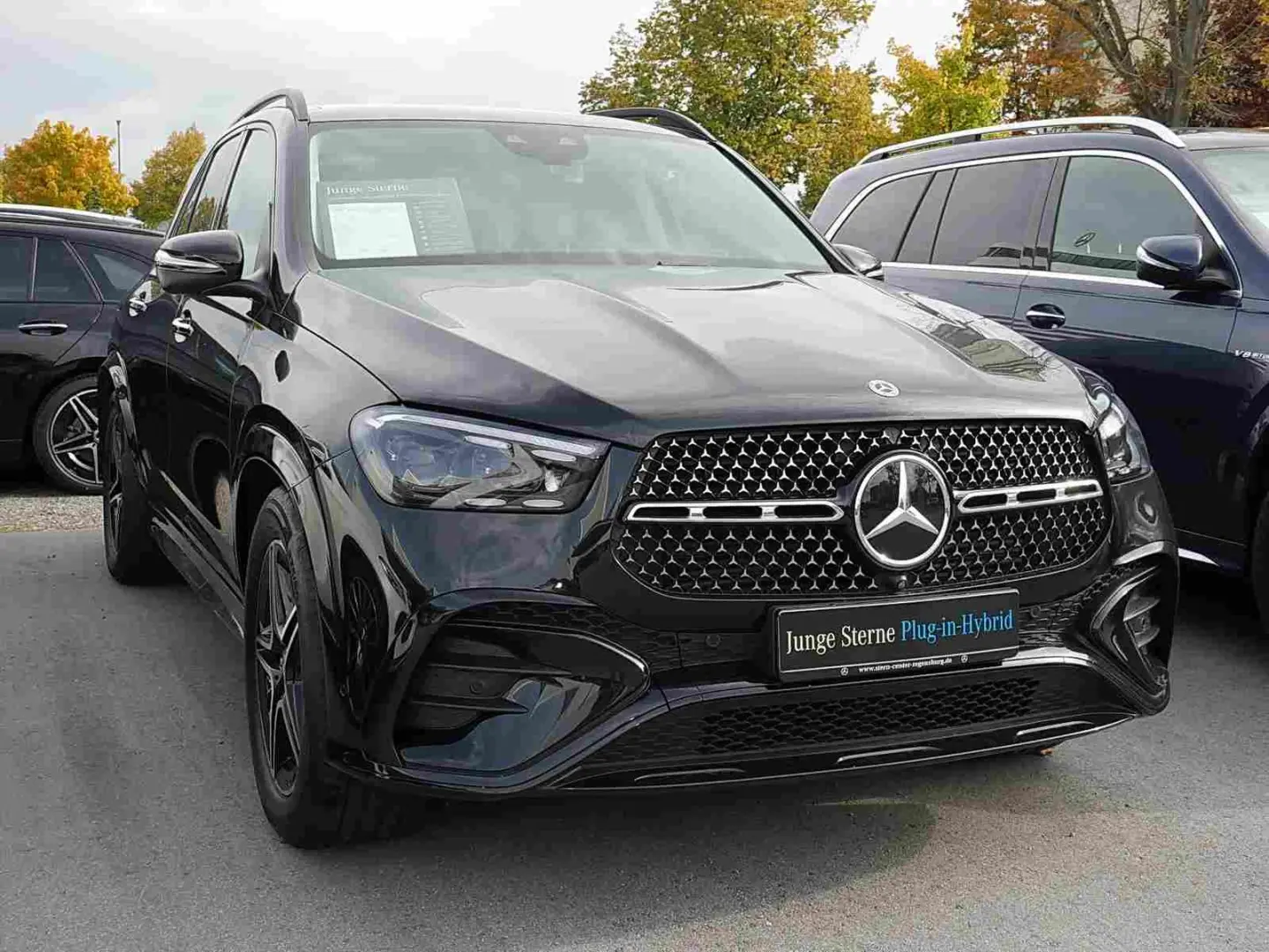 GLE 400 e 4M AMG DIST PANO HUD AHK AIRMATIC 360