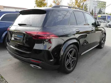 GLE 400 e 4M AMG DIST PANO HUD AHK AIRMATIC 360