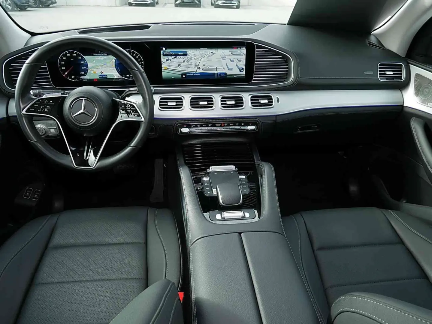 GLE 400 e 4M AMG DIST PANO HUD AHK AIRMATIC 360