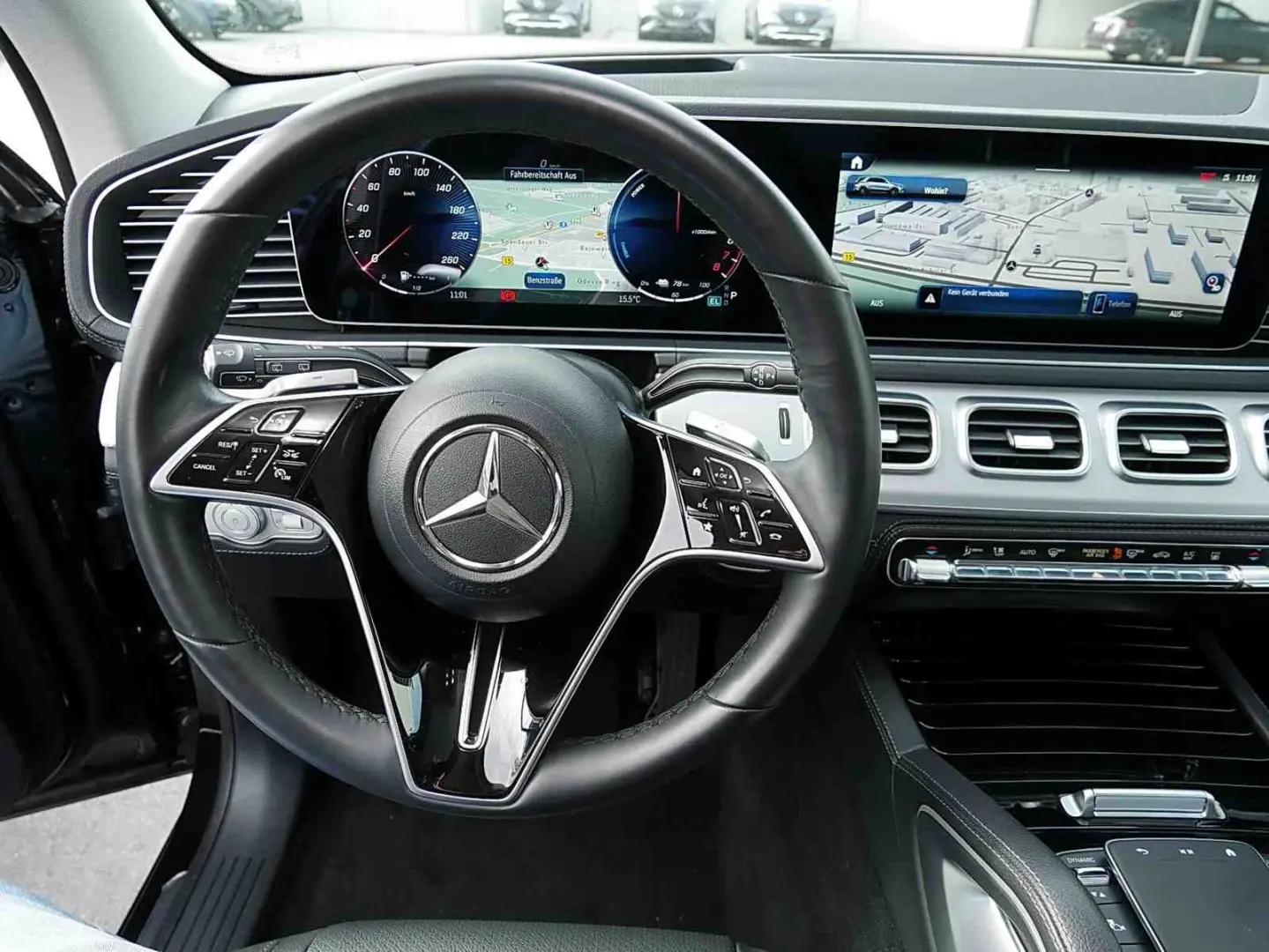 GLE 400 e 4M AMG DIST PANO HUD AHK AIRMATIC 360