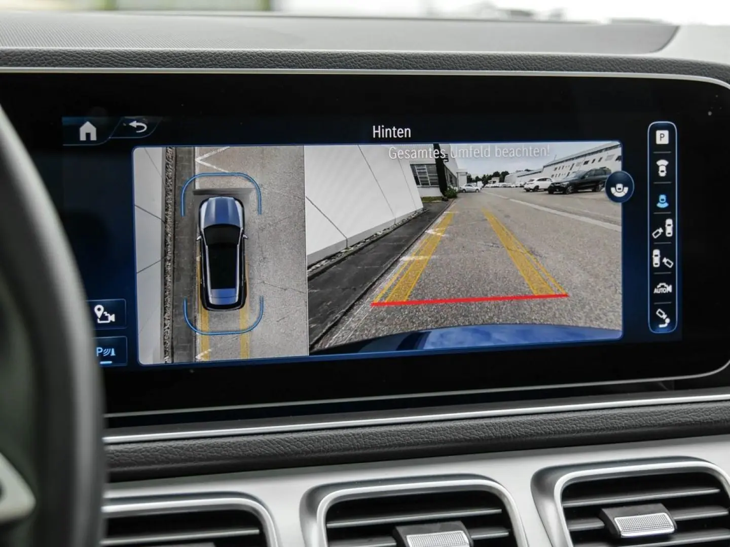 GLE 400 e 4M  AMG DISTR PANO KEYL MBeam 360 KAM