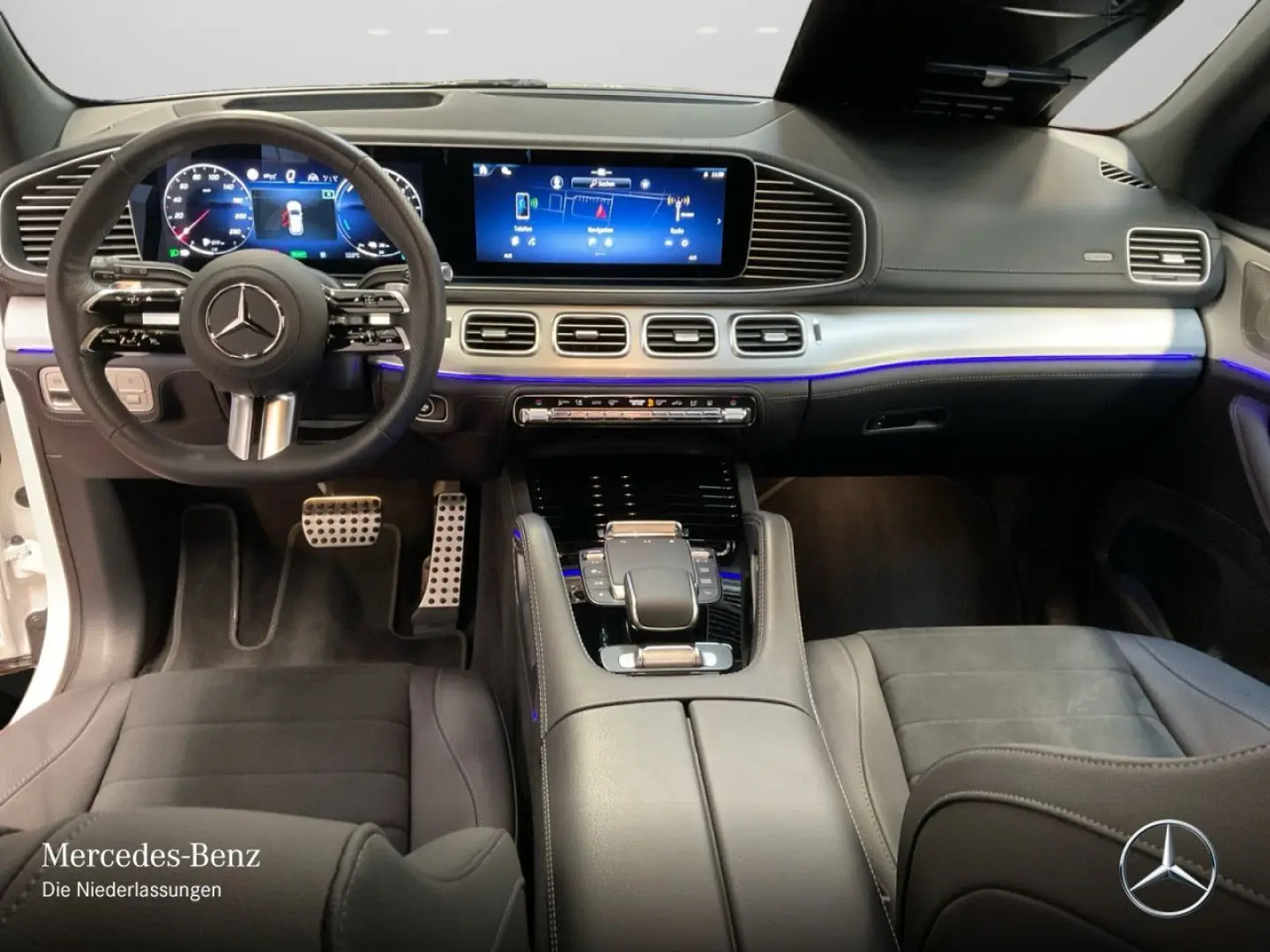 GLE 400 e 4M AMG Advanced  Pano HuD AHK Airmatic