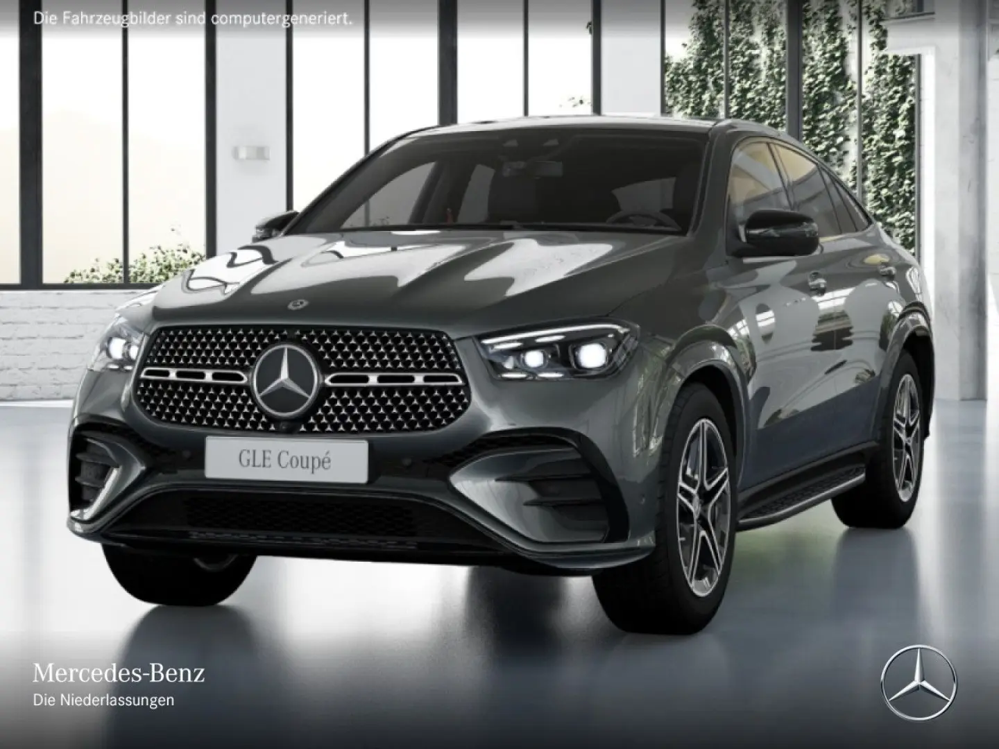 GLE 400 e 4M Cp AMG Advanced  Pano Burmeste
