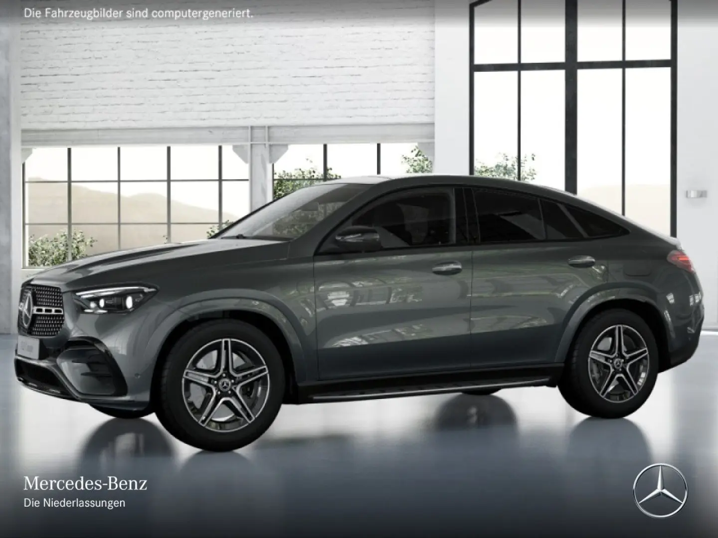 GLE 400 e 4M Cp AMG Advanced  Pano Burmeste