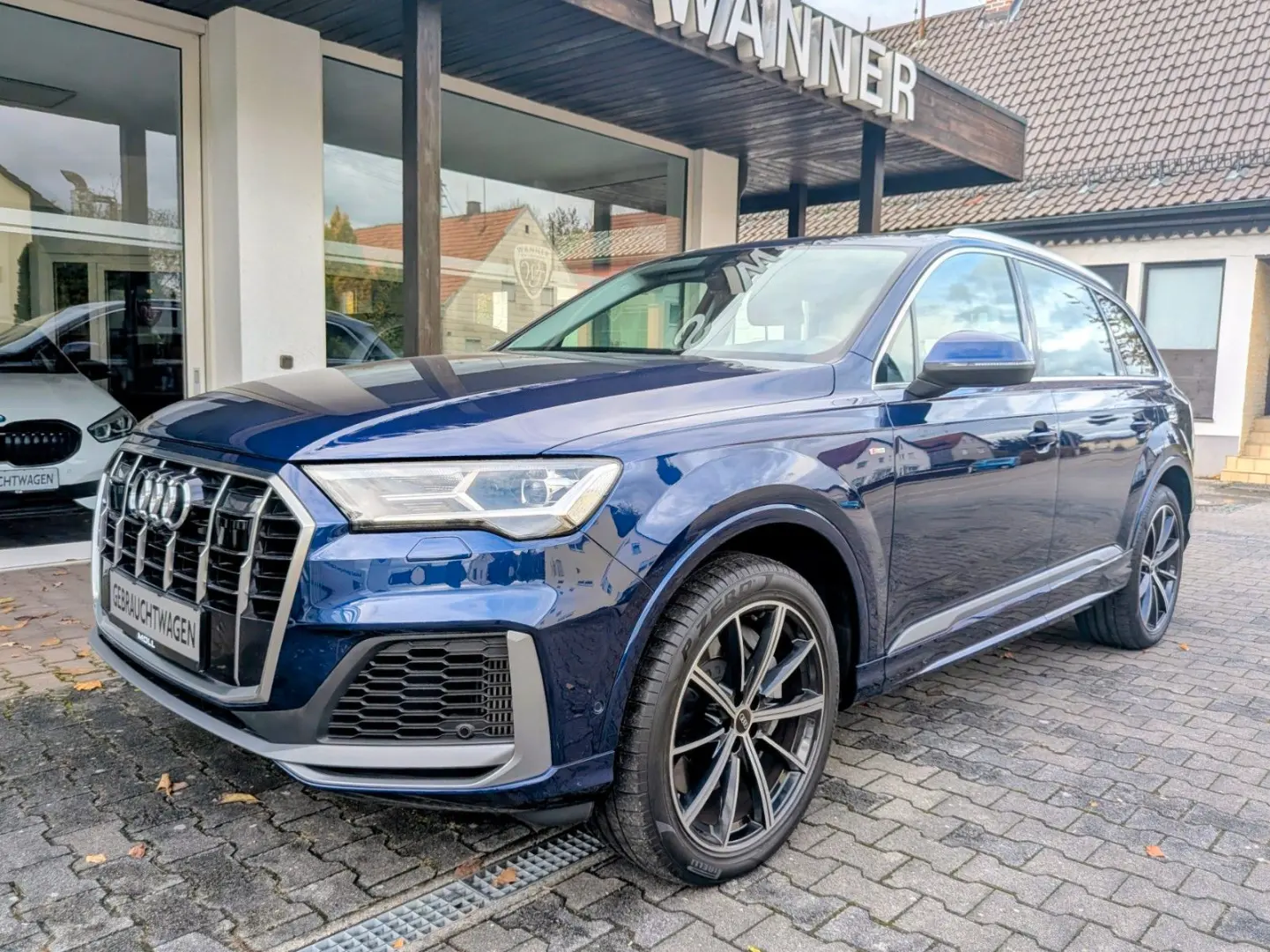 Q7 55 TFSI e quattro S-Line  21 -Alu Businesspak