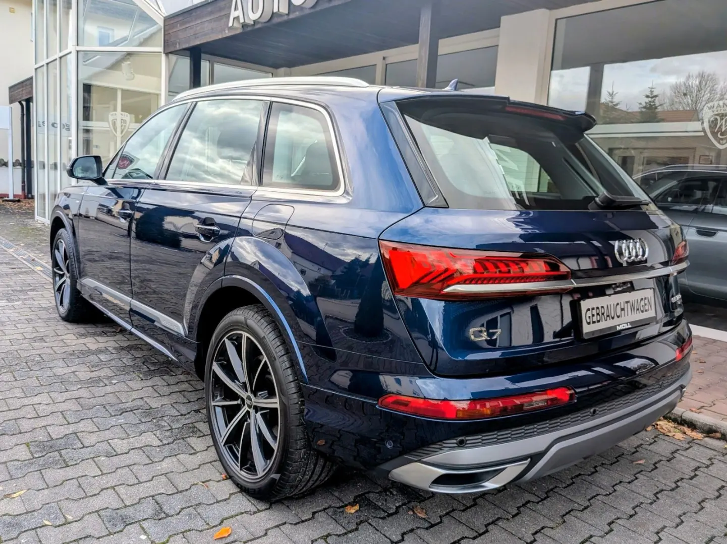 Q7 55 TFSI e quattro S-Line  21 -Alu Businesspak