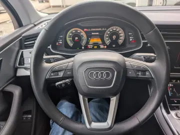 Q7 55 TFSI e quattro S-Line  21 -Alu Businesspak