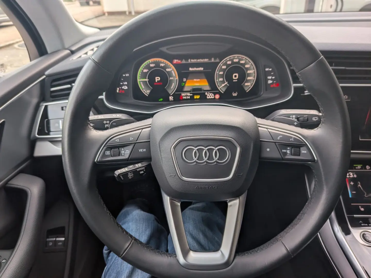 Q7 55 TFSI e quattro S-Line  21 -Alu Businesspak