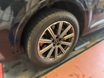 Q7 55 TFSI e S-Line Leder Matrix-LED RearView B&