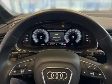 Q7 55 TFSI e S-Line Leder Matrix-LED RearView B&