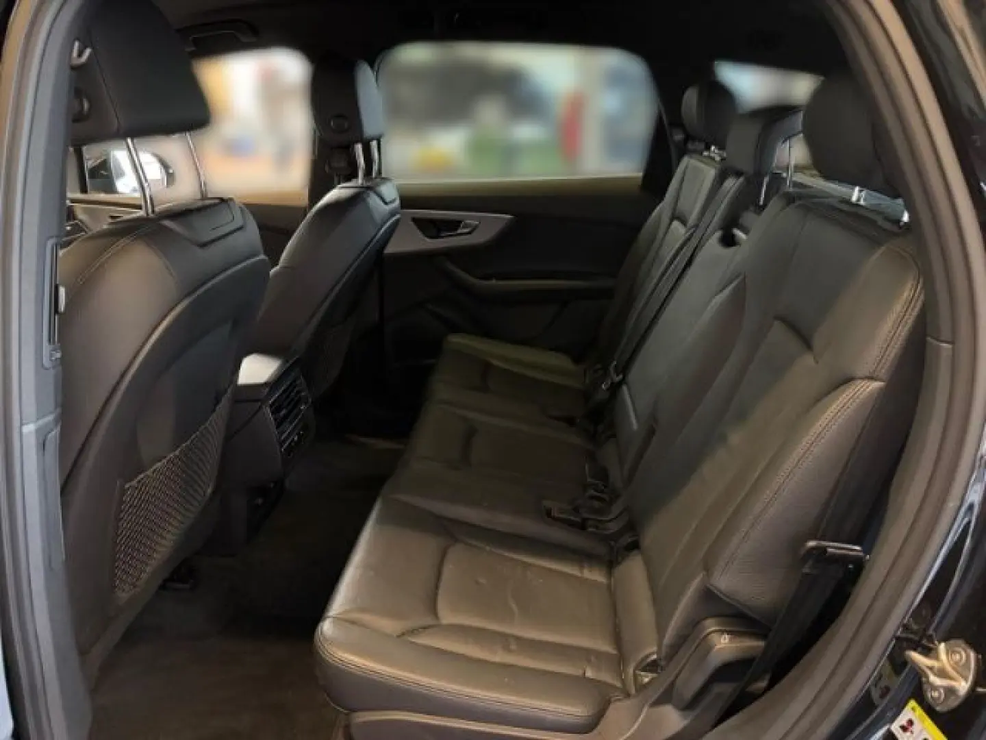 Q7 55 TFSI e S-Line Leder Matrix-LED RearView B&