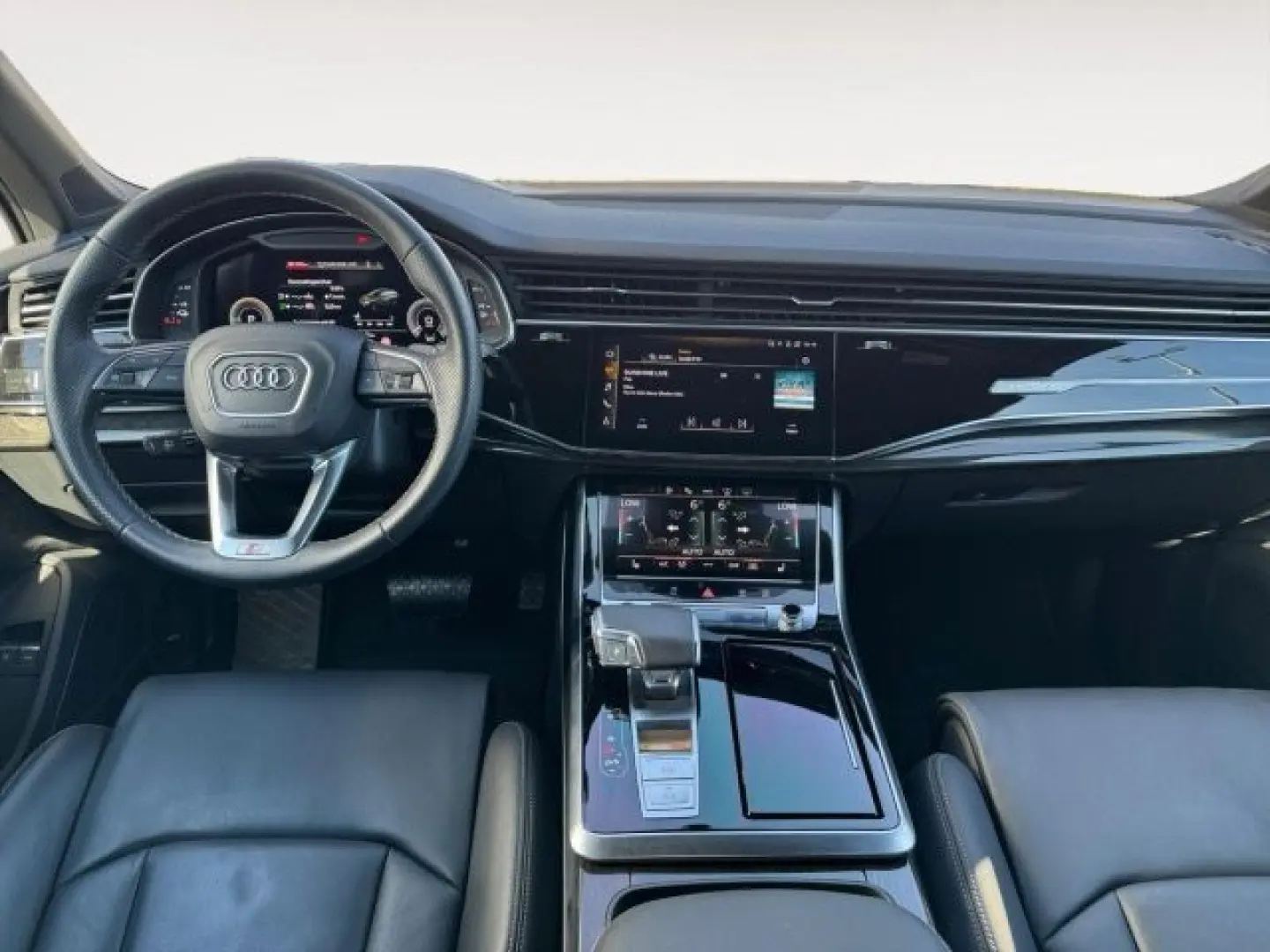 Q7 55 TFSI e quattro S line Navi HUD LM20