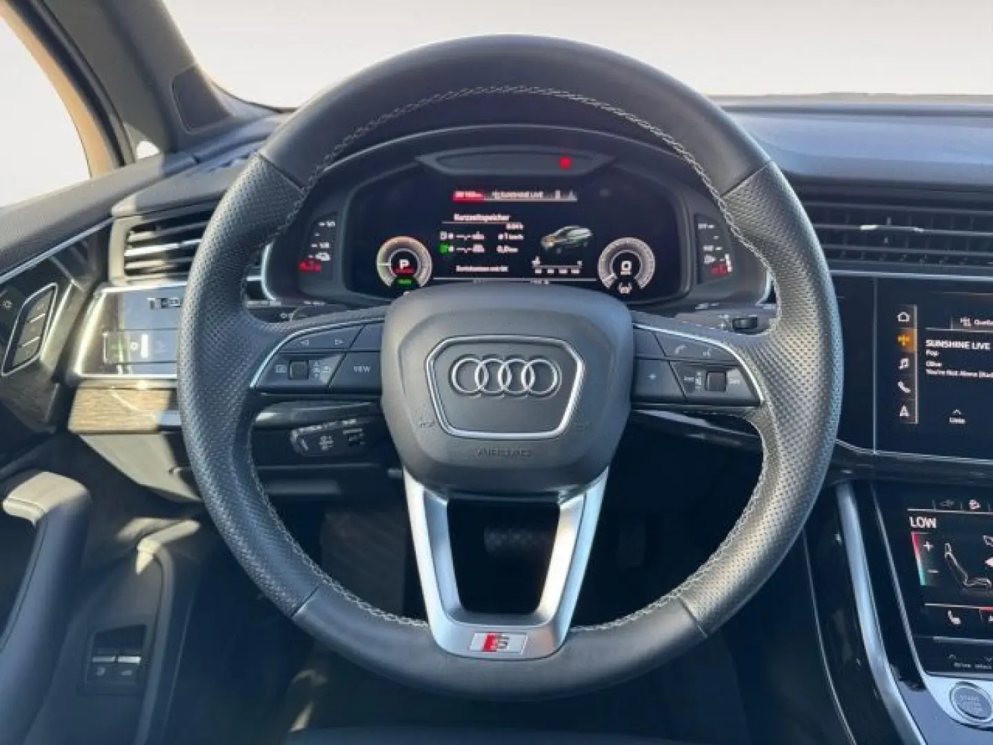 Q7 55 TFSI e quattro S line Navi HUD LM20