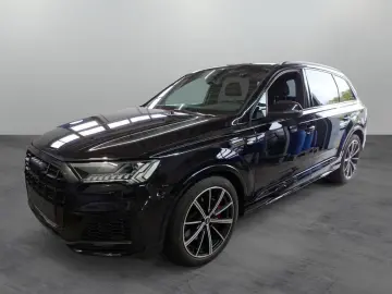 Q7 S-Line 55 TFSIe quattro   Navi   Matrix  B&O
