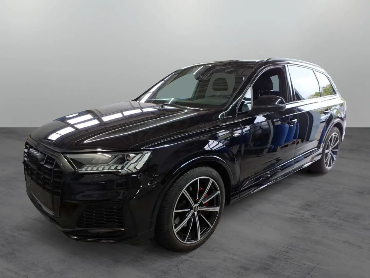 Q7 S-Line 55 TFSIe quattro   Navi   Matrix  B&O