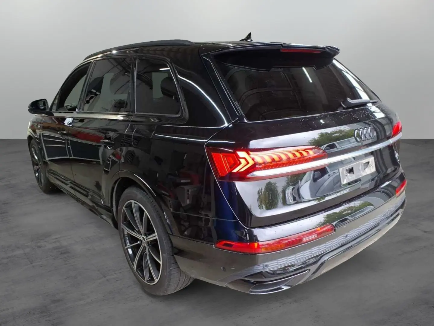 Q7 S-Line 55 TFSIe quattro   Navi   Matrix  B&O